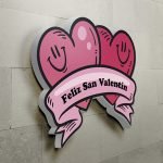 corazones san valentin corcho