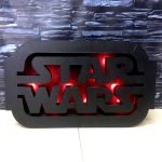Star Wars con Leds