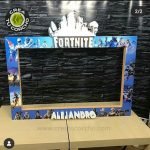 Photocall corcho Fornite