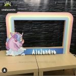 Photocall corcho unicornio