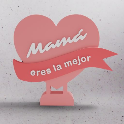 Regalo día de la Madre "Mamá eres la mejor"